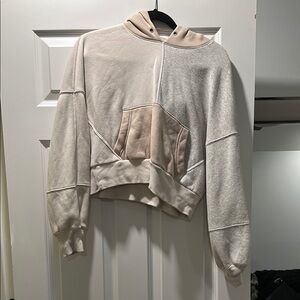 Colorblock Hoodie Sweater